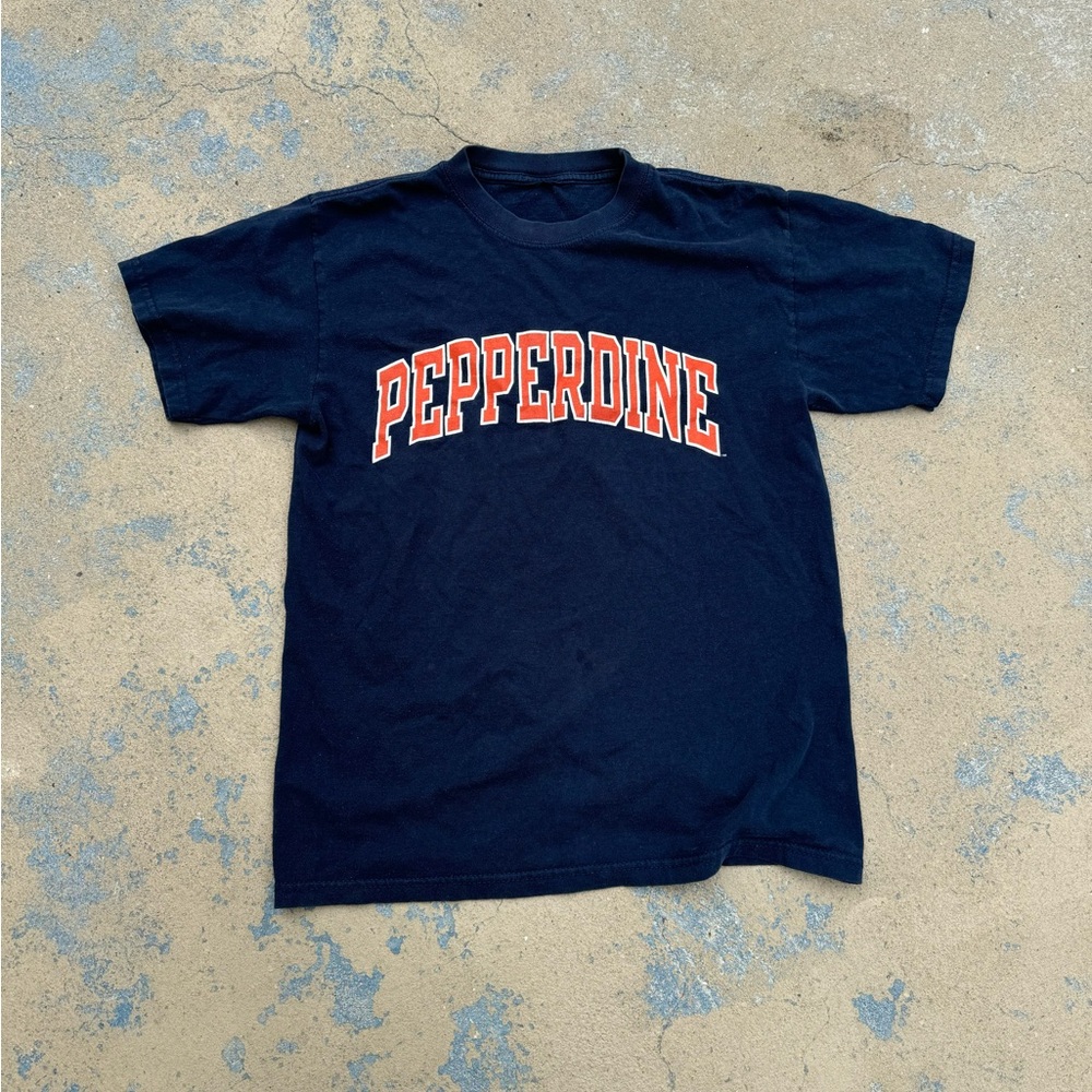 cute champion pepperdine tee